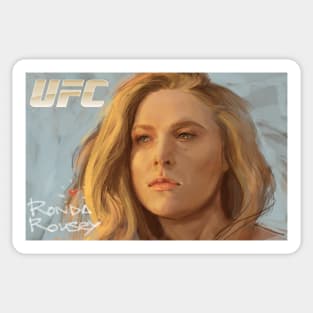 ronda rousey Sticker